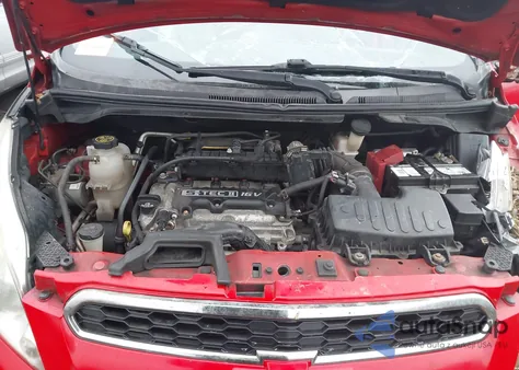 2014 Chevrolet Spark 2Lt Auto z USA, uszkodzony, nr VIN KL8CF6S92EC475237